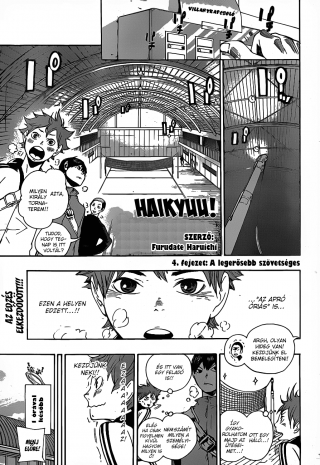 Haikyuu!! 4. fejezet