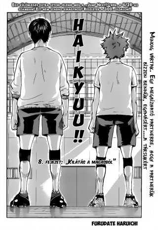 Haikyuu!! 8. fejezet