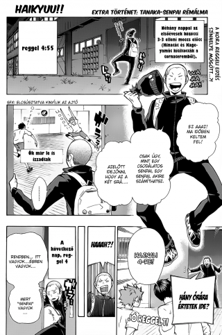 Haikyuu!! Extra