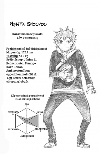 Haikyuu!! - Hinata Shouyou