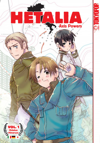 Hetalia borító