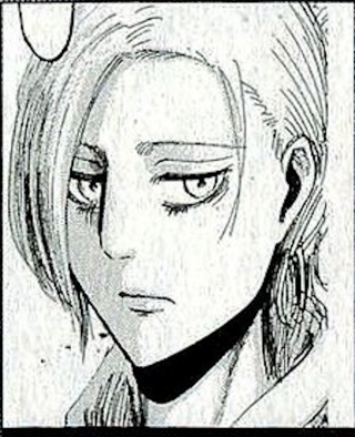 Shingeki no Kyojin - Annie Leonhardt