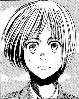 Shingeki no Kyojin - Armin Arlelt