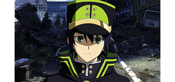 Owari no Seraph - Yuichiro Hyakuya