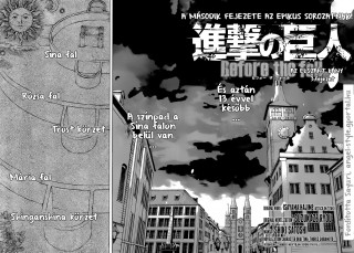 Shingeki no Kyojin - Before the Fall 2. fejezet