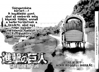 Shingeki no Kyojin - Before the Fall 5. fejezet