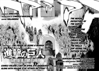 Shingeki no Kyojin - Before the Fall 6. fejezet