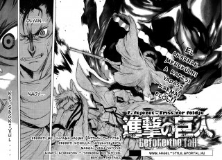 Shingeki no Kyojin - Before the Fall 7. fejezet