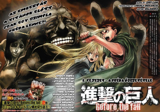 Shingeki no Kyojin - Before the Fall 8. fejezet