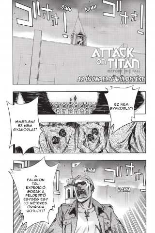 Shingeki no Kyojin - Before the Fall 3. extra