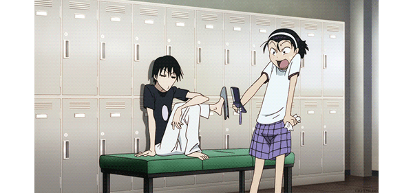 Yowamushi Pedal - Yasutomo Arakita és Jinpachi Toudou